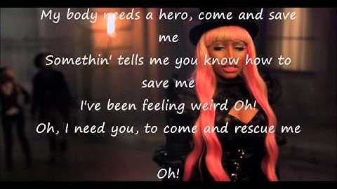 David Guetta feat. Nicki Minaj - Turn Me On - Official Video whit Lyrics on Screen