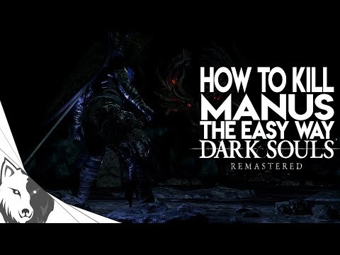 Video: Dark Souls - Strategia Del Boss Manus, Father Of The Abyss