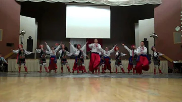 Tryzub Ukrainian Dance Ensemble Calgary.mp4