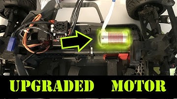 ARRMA Senton Gets New Motor After 3s BLX Motor Seized Up