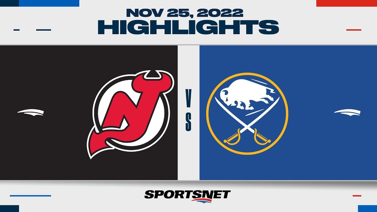 Gamethread 02/23/2021: New Jersey Devils vs. Buffalo Sabres - All About The  Jersey