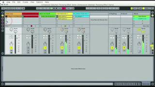 Sidechain Compression in Ableton Live 8