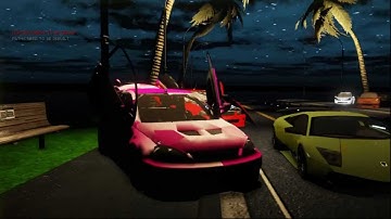 -UDK- Illegal Street Race Environment [Racing game WIP]