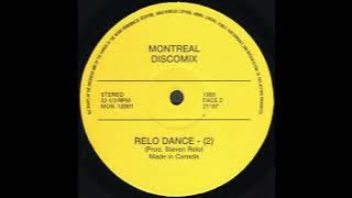 DANCE SENSATIONS MEDLEY 84-85 * Peter Slaghuis * Montreal Discomix Records MON12001 * 1985