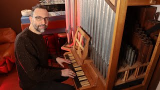 Les Baricades Mistérieuses | François Couperin | Homemade Pipe Organ