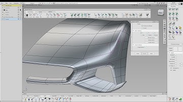 Part 6: Automotive Details NURBS