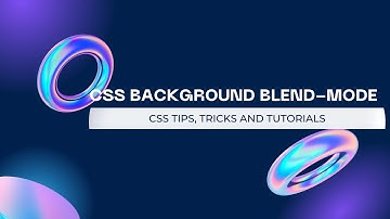 CSS Background Blend-Mode | Background Blend-Mode Values Tutorial #css #background #tutorial