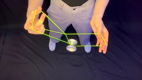 Hop swing GT yo-yo trick tutorial (Intermediate)