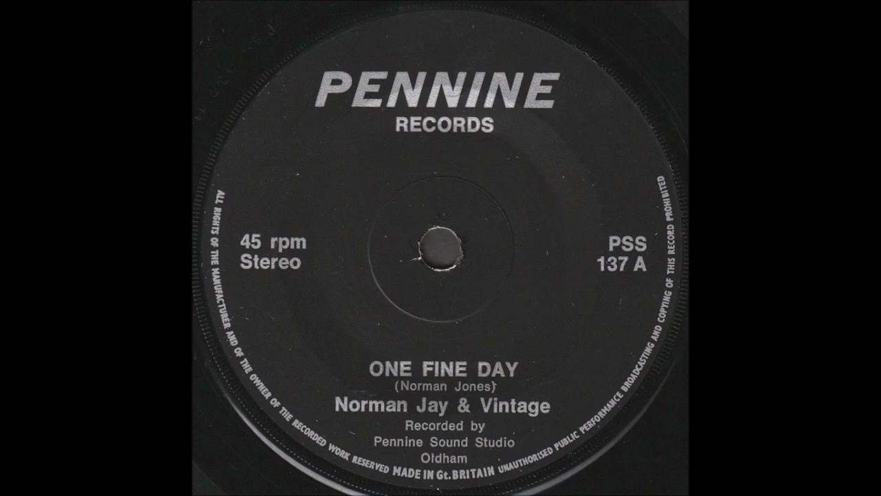 Norman Jay & Vintage – 1. One Fine Day - YouTube
