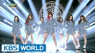 DREAMCATCHER (드림캐쳐) - GOOD NIGHT [Music Bank / 2017.04.14]