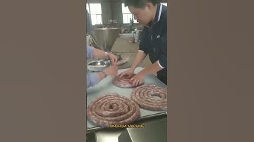 Sausage process line