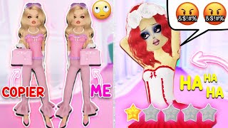 I Tricked COPIERS Into Making UGLY Outfits In Dress To Impress by Leah Ashe 68,809 views 1 month ago 8 minutes, 49 seconds