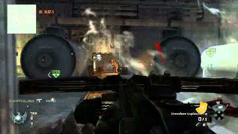 Black Ops Crossbow MULTIKILL