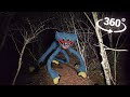 360 huggy wuggy in the forest