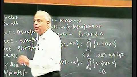 Lecture 8: Measurable Functions