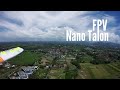 Pesawat FPV zohd nano talon dual kamera