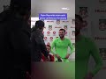 Ryan Reynolds interrupts Wrexham presser to secure Ben Foster jersey #shorts