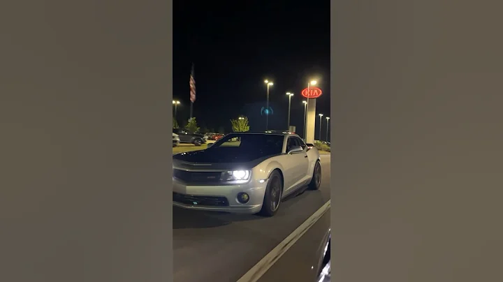 1100hp Insane Launch‼️#camaross #camaro #1000hp #supercharged #procharged #ss #launch #drag #zl1