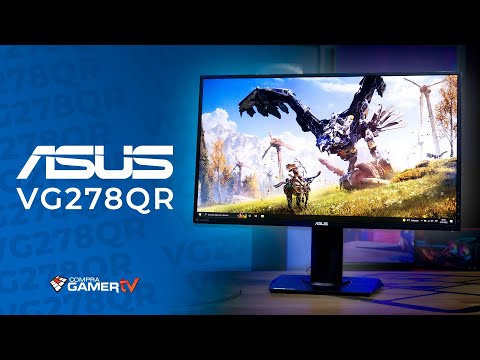 Solo para Gamers! ASUS VG278QR  - Review Español l #CompraGamerTV