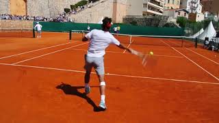 ナダルのストローク練習【右利き用】【左右反転】Rafael Nadal Stroke Practice