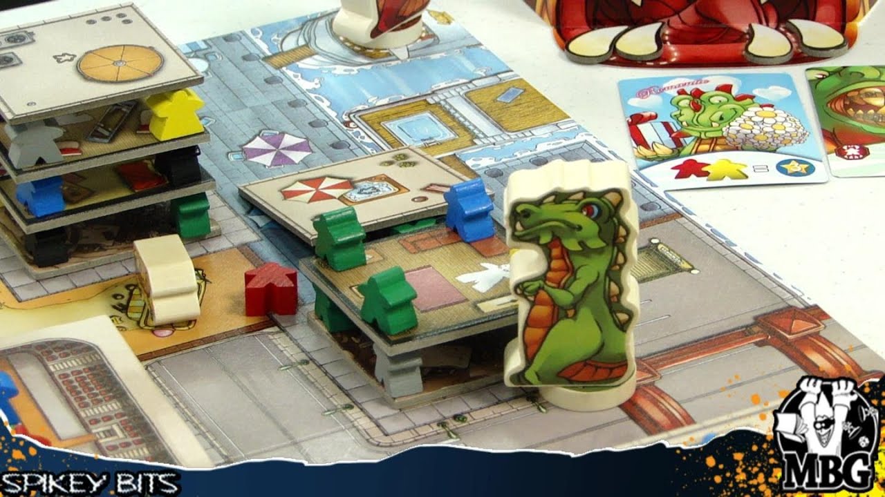 How To Play Rampage The Board Game How To Play Rampage The Board Game