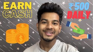 How I Earned ₹500 in 10 days without Doing anything ! New Money Earning App by Tech TH 2,841 views 2 years ago 8 minutes, 24 seconds
