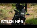 Tenere 700 world raid rtech hp3 handguards  doubletake mirror adventure