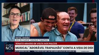 Renato Aragão, o Didi Mocó, é homenageado no musical 