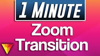 Hitfilm Express : How to do Zoom Transition