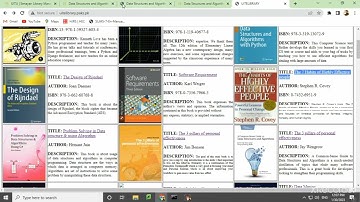 uploading books and link on slim Library management system