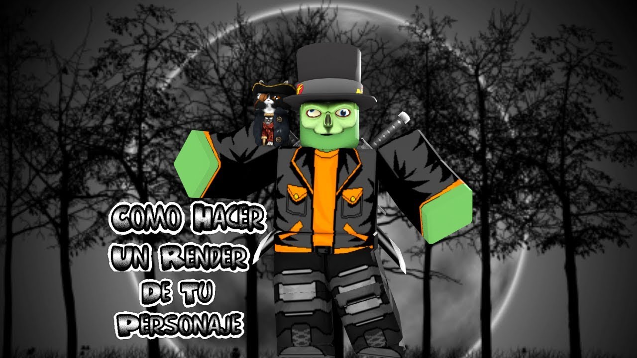 Como Hacer Un Render De Tu Personaje De Roblox Roblox - como hacer un render tu avatar de roblox blender im#U00e1genes