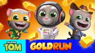 ? The Amazing Worlds in Talking Tom Gold Run ?
