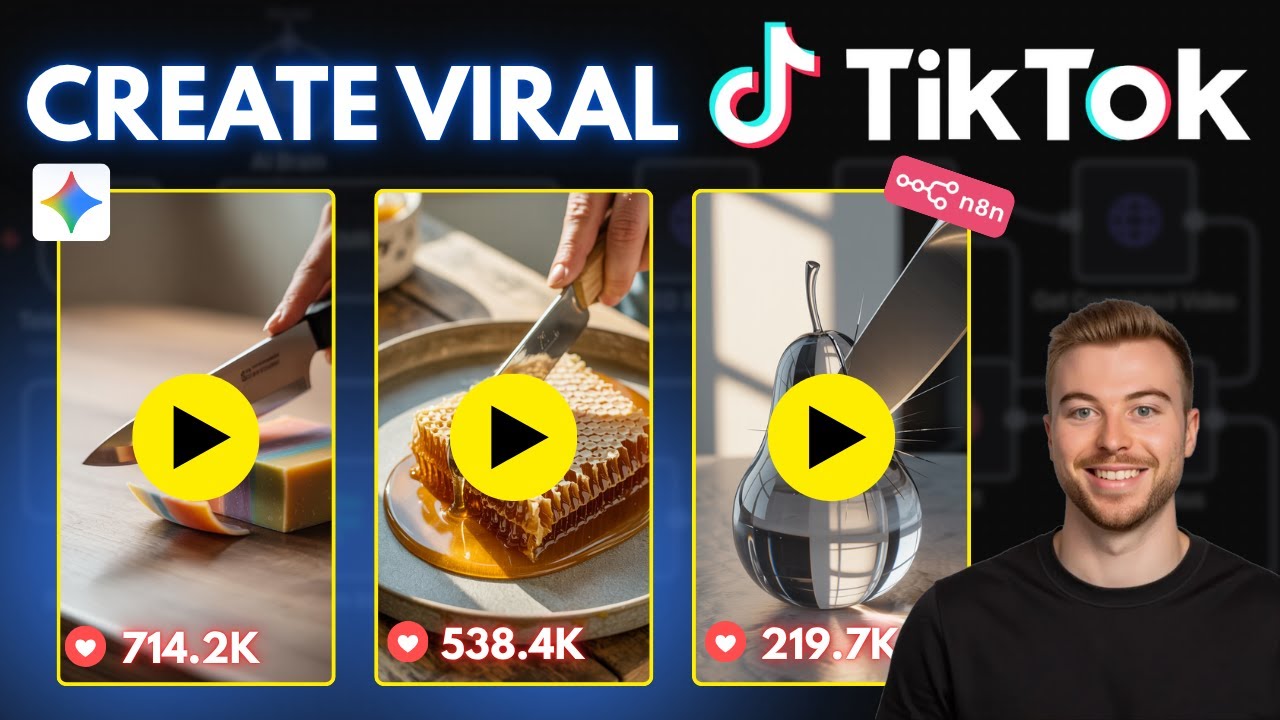 Create VIRAL AI Shorts in Minutes with Google VEO3 and n8n - YouTube