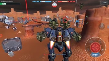 War Robots #WarRobotSKILL Challenge (Special video)