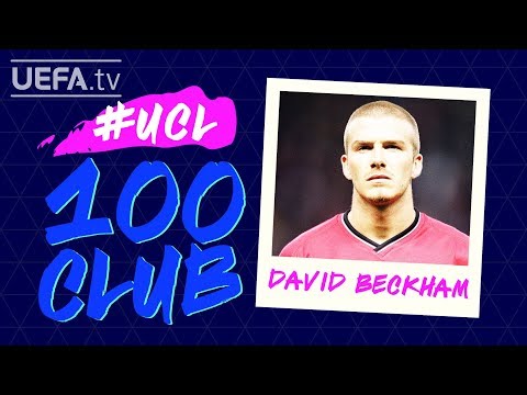 HOBICUAN x hdltoto - DAVID BECKHAM: #UCL 100 CLUB
