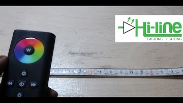 How to pair 6 Zones RGB/RGBW LED Remote control to LED Controller