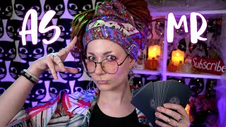 картинка: АСМР ГАДАЛКА 🔮 Чистка ауры, гадание на картах ✨ Ролевая игра | ASMR ROLEPLAY for sleep