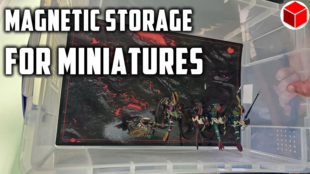 Warmag Review Storage and Travel Solution for Miniatures