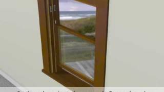 jeld wen vinyl pocket block frame replacement window installation