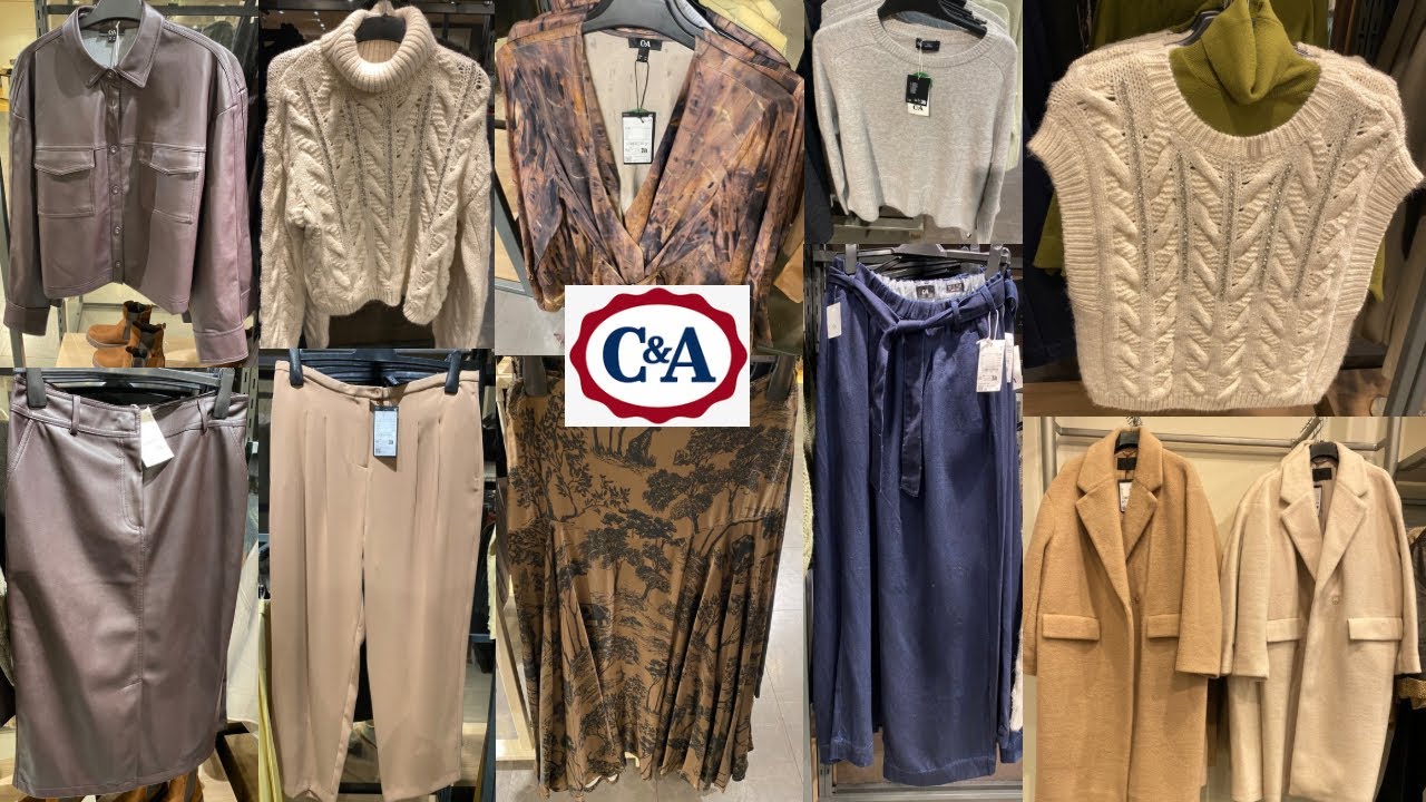 C&A **NEW FINDS/WOMEN'S FASHION**