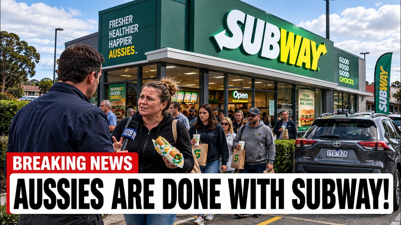 Why Australians Are Refusing to Eat at Subway Anymore
