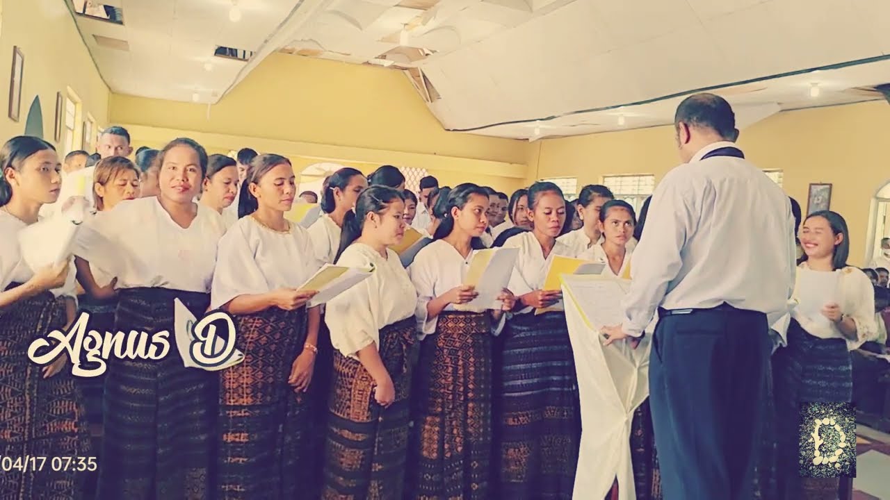 Lagu-Lagu ORDINARIUM MISA I / PASKAH - PS Lingk. Mausambi