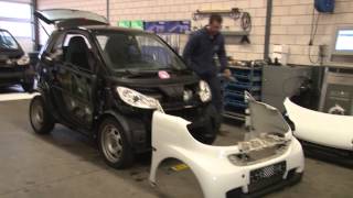 smart car 451 body panelen ruil Swapping Body Panels Smart 451