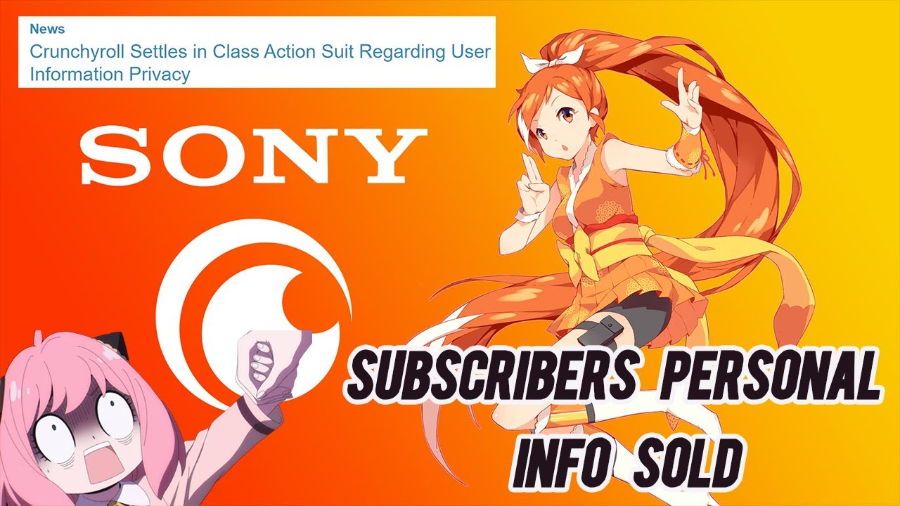 Crunchyroll/Sony on a Buying Spree – Anime Bird