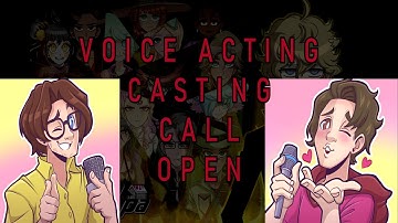 Casting Call OPEN