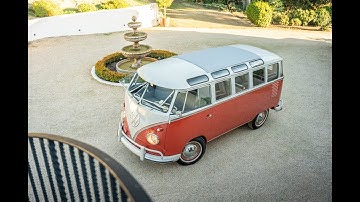 1959 Volkswagen Type 2 23-Window Samba Walk Around @mohrimports5776