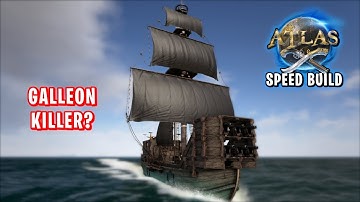 ATLAS - Pursuit Schooner V1  - Speed Build