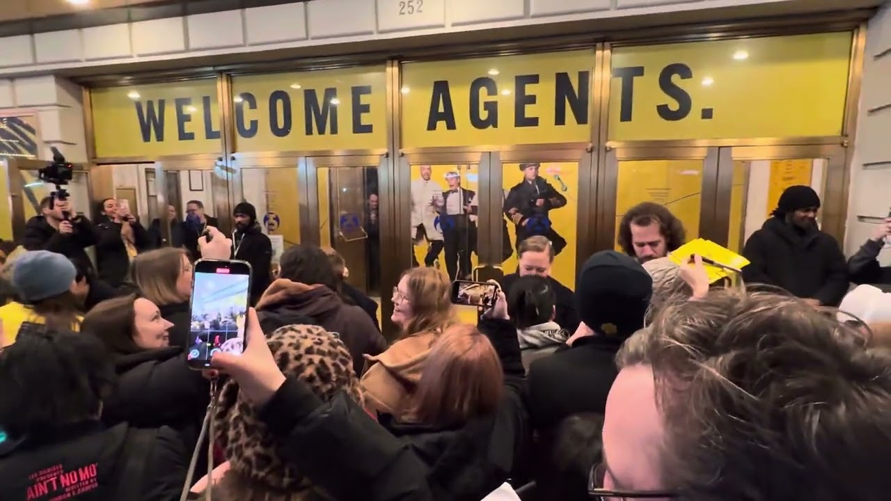 Operation Mincemeat: A New Musical - Broadway cast serenaded with ‘Sail on Boys’ after first preview