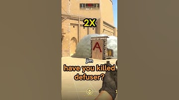 IS THIS 3K VALID? |  #cs2 #gaming #clutch  #csgo