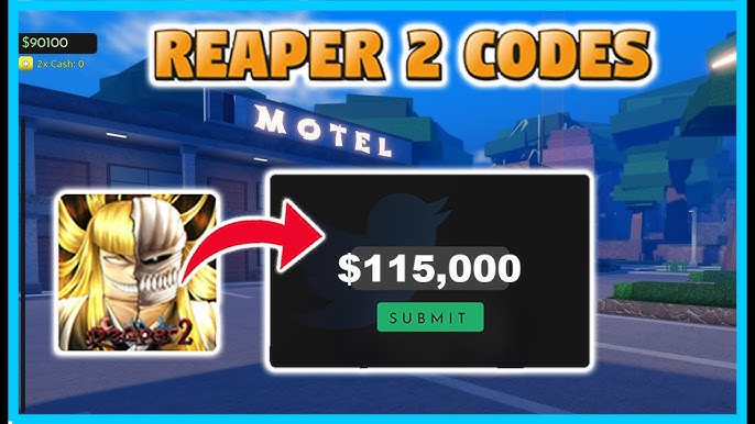ALL Reaper 2 CODES  Roblox Reaper 2 Codes (July 2023) 